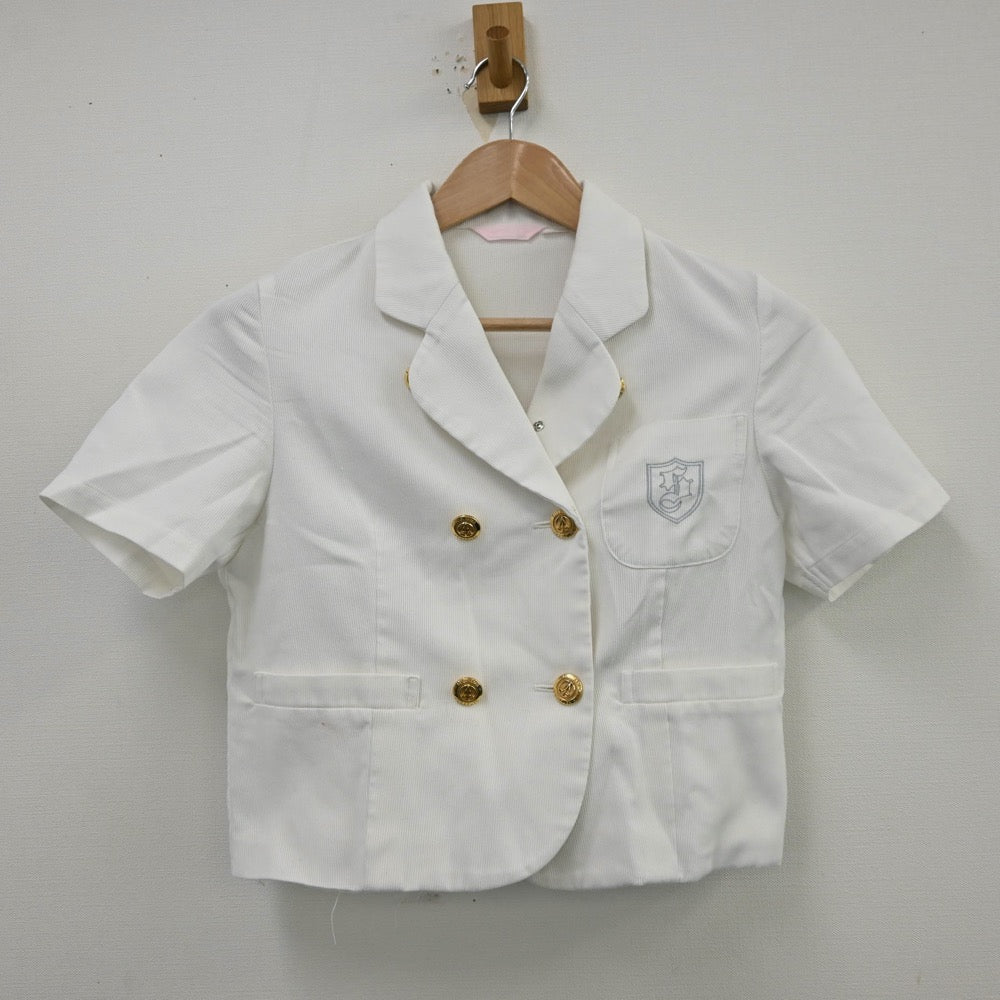 【中古】愛知県 椙山女学園高等学校 女子制服 2点（シャツ）sf013039