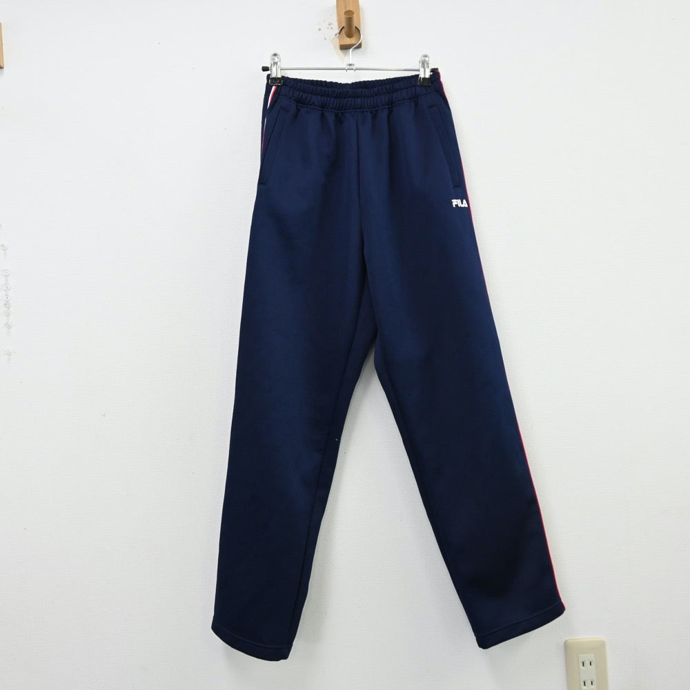 【中古】愛知県 椙山女学園高等学校 女子制服 2点（ジャージ 上・ジャージ 下）sf013040