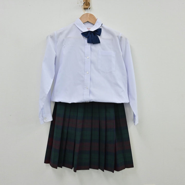 中古制服】大分県 情報科学高等学校 女子制服 5点（ブレザー・シャツ・ニット・スカート）sf013045【リサイクル学生服】 | 中古制服通販パレイド