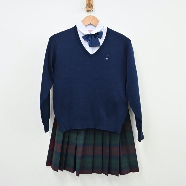 【中古制服】大分県 情報科学高等学校 女子制服 5点（ブレザー・シャツ・ニット・スカート）sf013045【リサイクル学生服】 | 中古制服通販パレイド