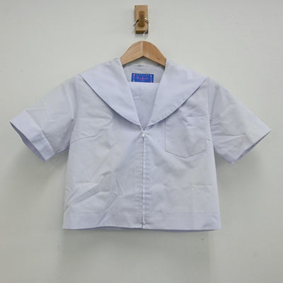 【中古】愛知県 桜山中学校 女子制服 3点（セーラー服・スカート）sf013048