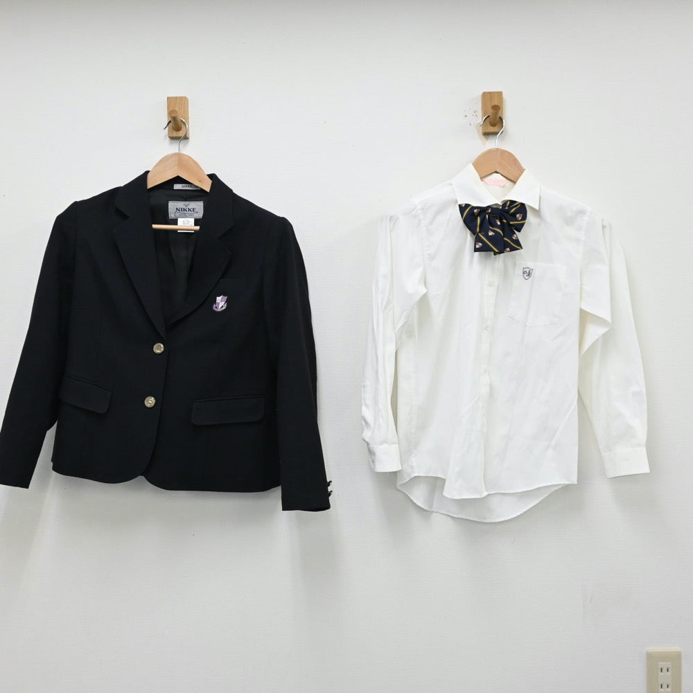 中古制服】愛知県 愛知工業大学名電高等学校 女子制服 4点