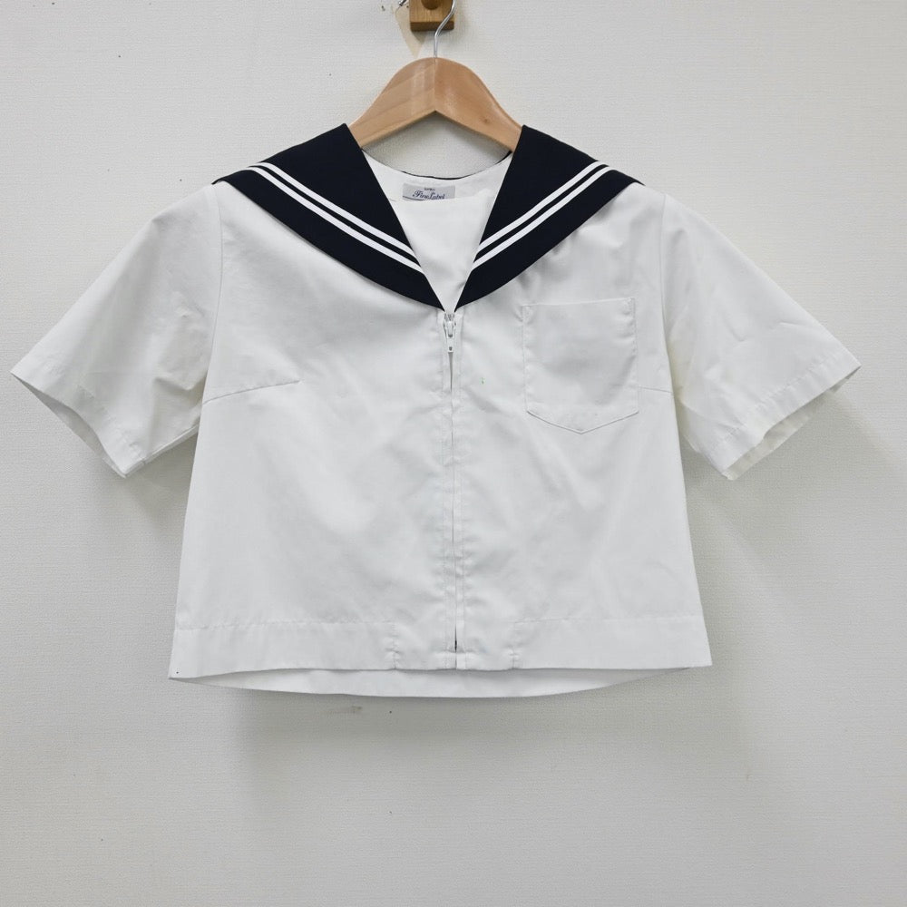 【中古】愛知県 大治町立大治中学校 女子制服 2点（セーラー服）sf013054