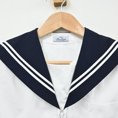 【中古】愛知県 大治町立大治中学校 女子制服 2点（セーラー服）sf013054