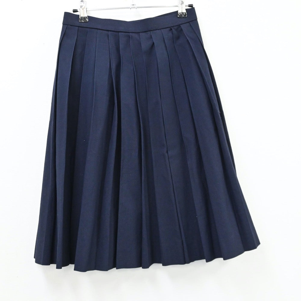 【中古】愛知県 大治町立大治中学校 女子制服 3点（セーラー服・スカート）sf013055