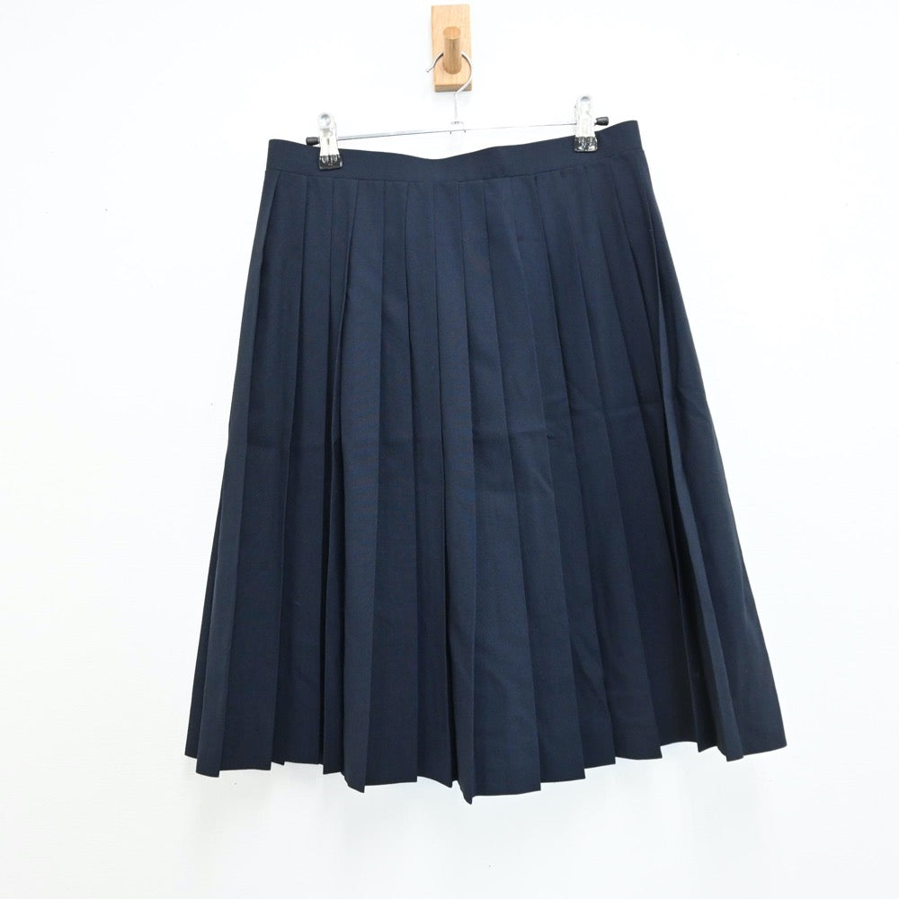 【中古】兵庫県 小野市立小野中学校 女子制服 3点（セーラー服・スカート）sf013067