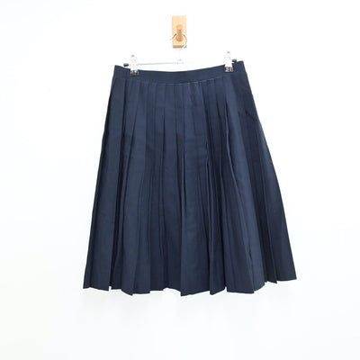 【中古】兵庫県 小野市立小野中学校 女子制服 2点（セーラー服・スカート）sf013068