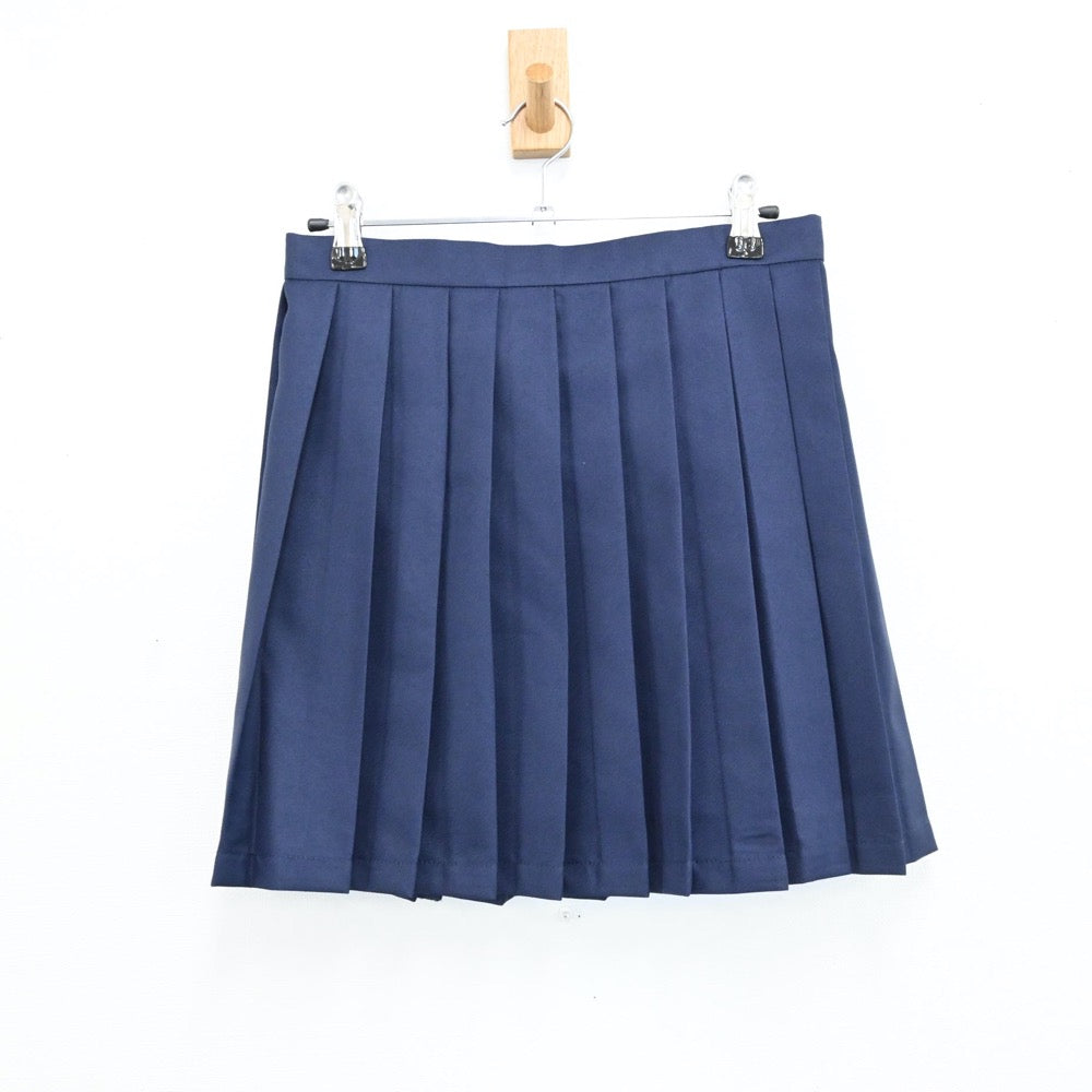 【中古】愛知県 三谷中学校 女子制服 2点（セーラー服・スカート）sf013071