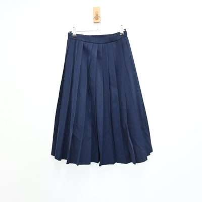 【中古】愛知県 三谷中学校 女子制服 3点（セーラー服・スカート・スカート）sf013073