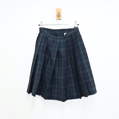 【中古】東京都 私立東京高等学校 女子制服 3点（ベスト・スカート・スカート）sf013076