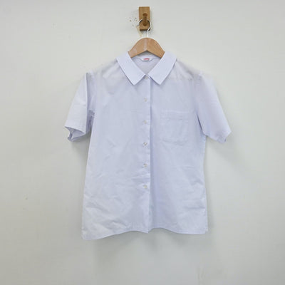 【中古】栃木県 宮の原中学校 女子制服 2点（シャツ・スカート）sf013077