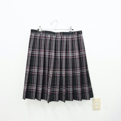 【中古】東京都 潤徳女子高等学校 女子制服 4点（シャツ・スカート）sf013083