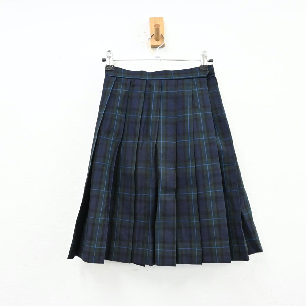 【中古】東京都 東京高等学校 女子制服 3点（ブレザー・スカート）sf013106