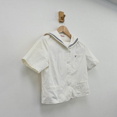 【中古】佐賀県 唐津東中学校 女子制服 1点（セーラー服）sf013107