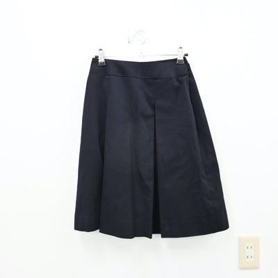 【中古】埼玉県 豊岡高等学校 女子制服 3点（ブレザー・ニット・スカート）sf013109