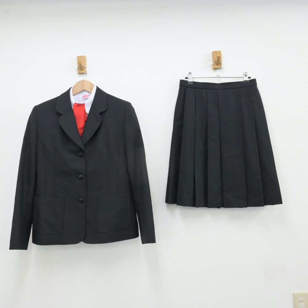 中古制服】群馬県 太田東高等学校 女子制服 5点（ブレザー・シャツ・ベスト・スカート）sf013134【リサイクル学生服】 | 中古制服通販パレイド