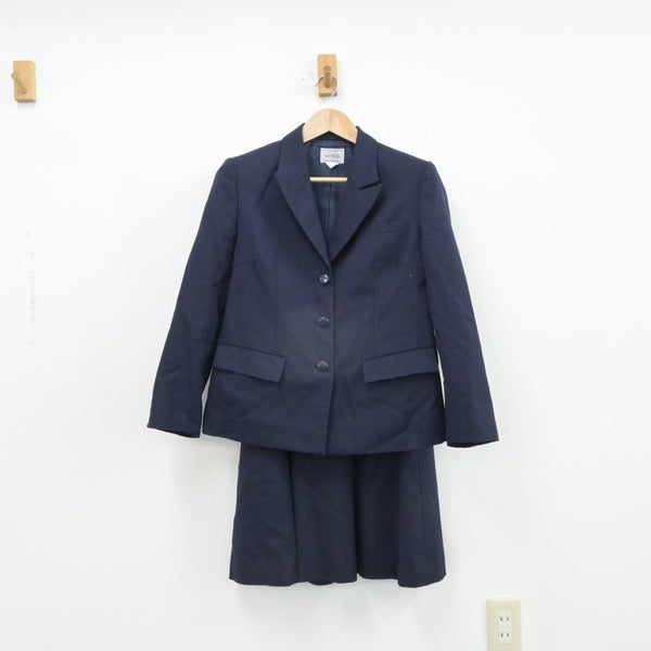 中古制服】千葉県 市川学園高等学校 女子制服 4点（ブレザー