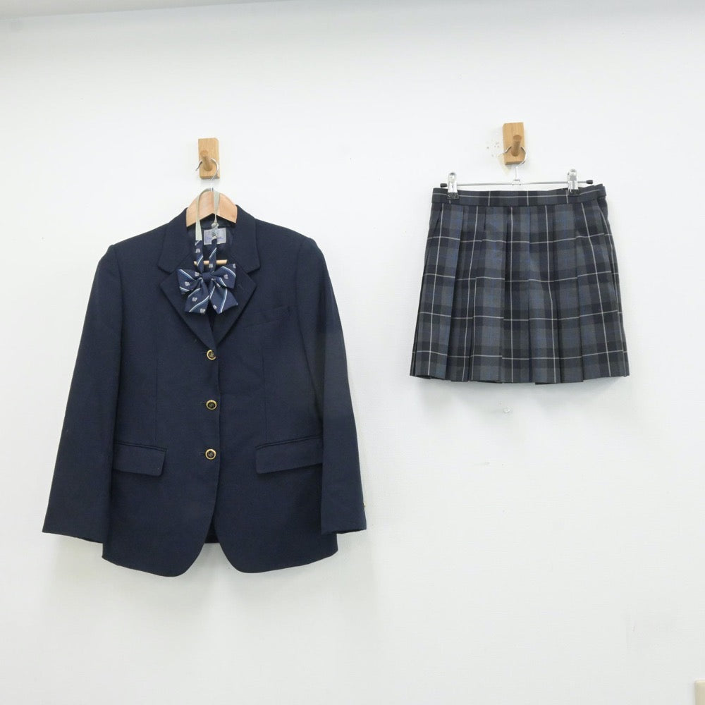 中古制服】神奈川県 茅ヶ崎西浜高等学校 女子制服 3点（ブレザー・スカート）sf013148【リサイクル学生服】 | 中古制服通販パレイド