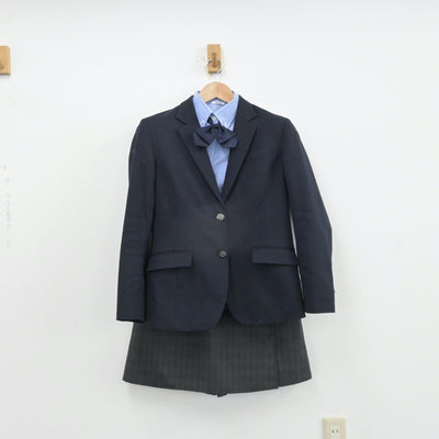 【中古】専門学校制服 葛飾区医師会看護専門学校 4点 sf013149