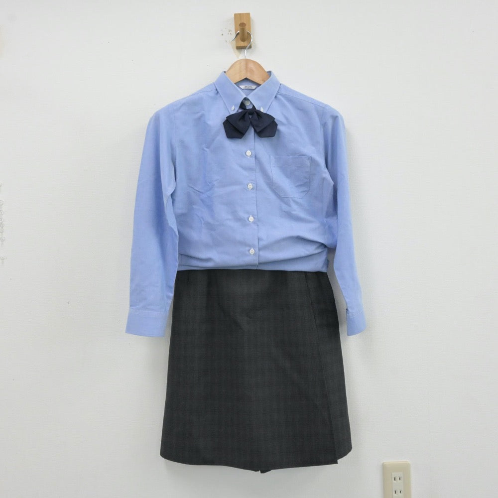 【中古】専門学校制服 葛飾区医師会看護専門学校 4点 sf013149