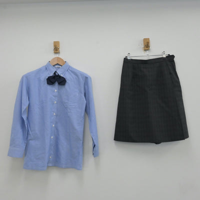 【中古】専門学校制服 葛飾区医師会看護専門学校 4点 sf013149