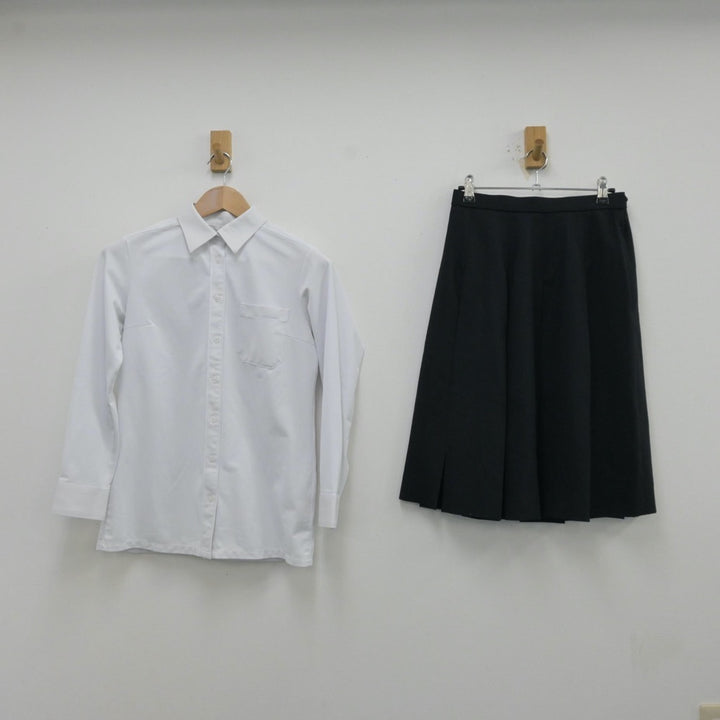 中古制服】北海道 北海道旭川永嶺高等学校 女子制服 5点（ブレザー・ニット・シャツ・スカート）sf013155【リサイクル学生服】 | 中古制服 通販パレイド