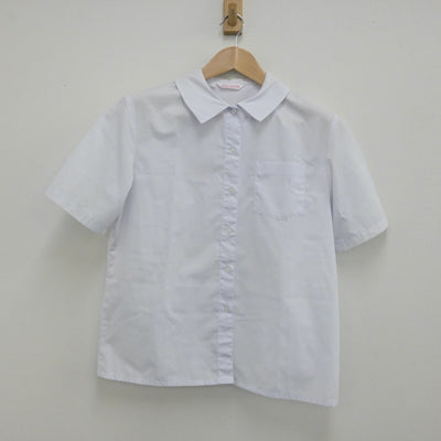 【中古】埼玉県 埼玉県熊谷市立富士見中学校 女子制服 2点（シャツ・スカート）sf013159