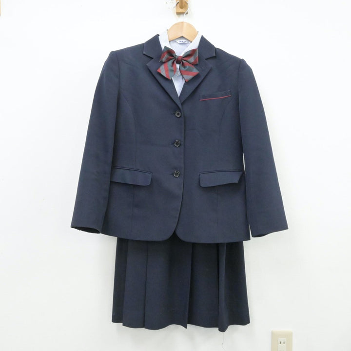 中古制服】広島県 広島県立福山誠之館高等学校 女子制服 5点（ブレザー・シャツ・スカート）sf013161【リサイクル学生服】 | 中古制服通販パレイド