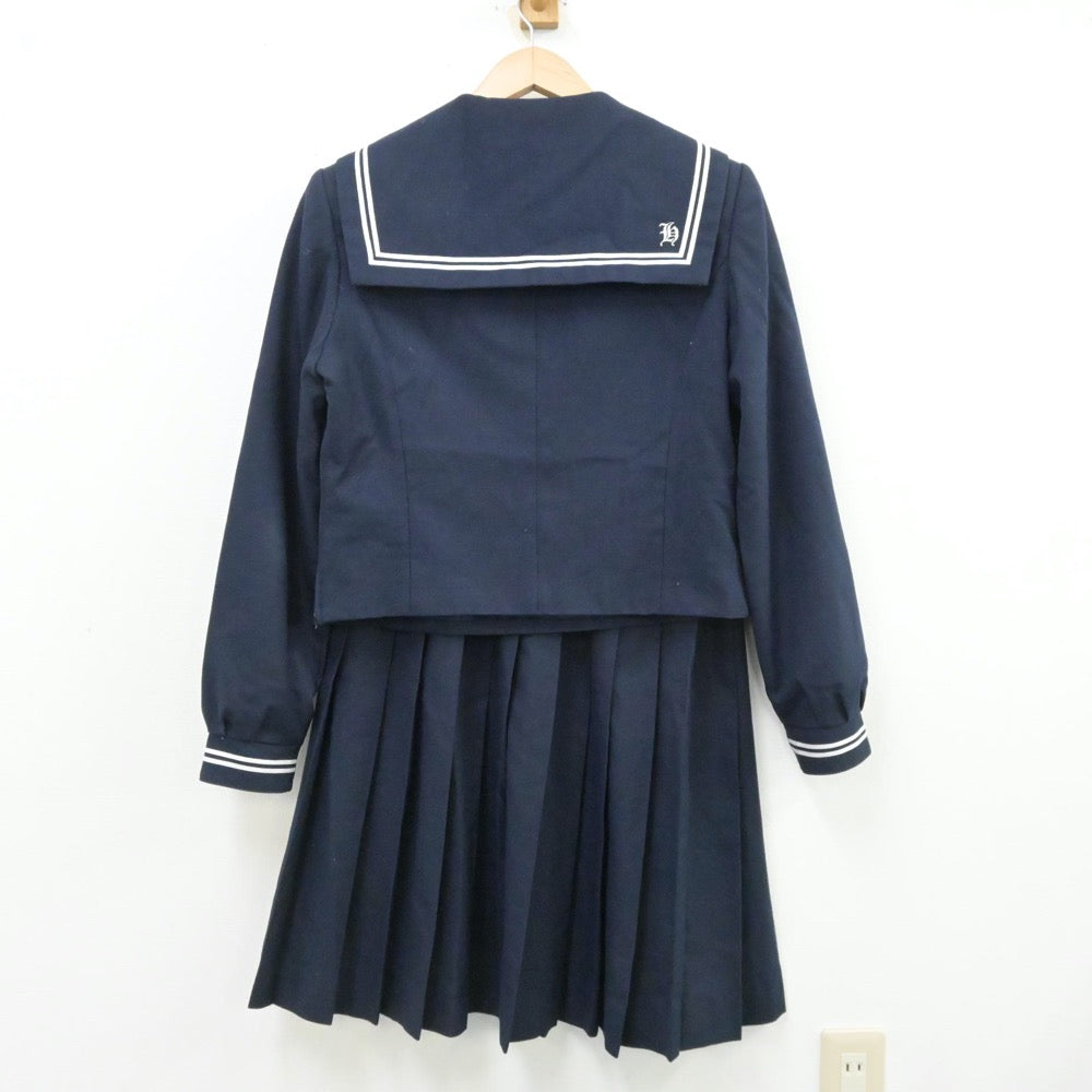 中古制服】広島県 広島県立尾道東高等学校 女子制服 2点（セーラー服・スカート）sf013163【リサイクル学生服】 | 中古制服通販パレイド