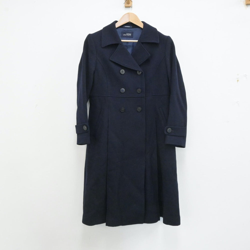 【中古】北海道 遺愛女子高等学校 女子制服 1点（コート）sf013171