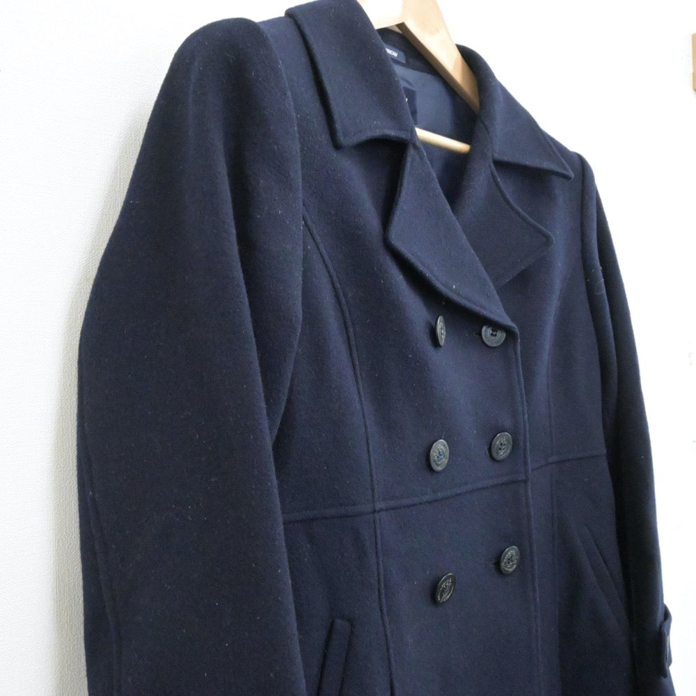 【中古】北海道 遺愛女子高等学校 女子制服 1点（コート）sf013171