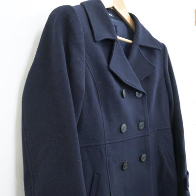 【中古】北海道 遺愛女子高等学校 女子制服 1点（コート）sf013171