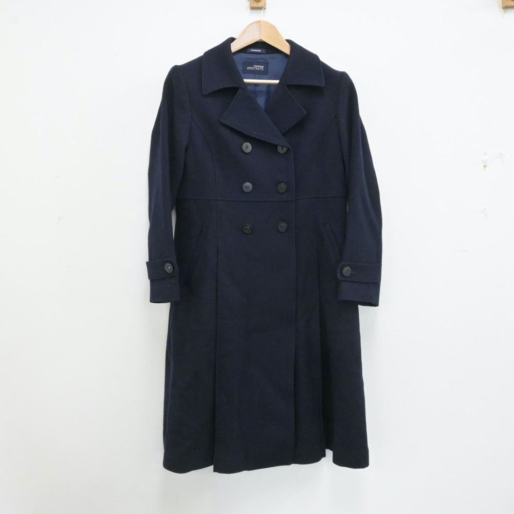 【中古】北海道 遺愛女子高等学校 女子制服 1点（コート）sf013171