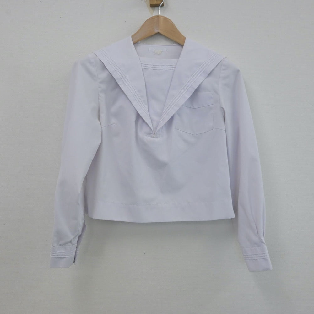 【中古】北海道 遺愛女子高等学校 女子制服 2点（セーラー服）sf013180