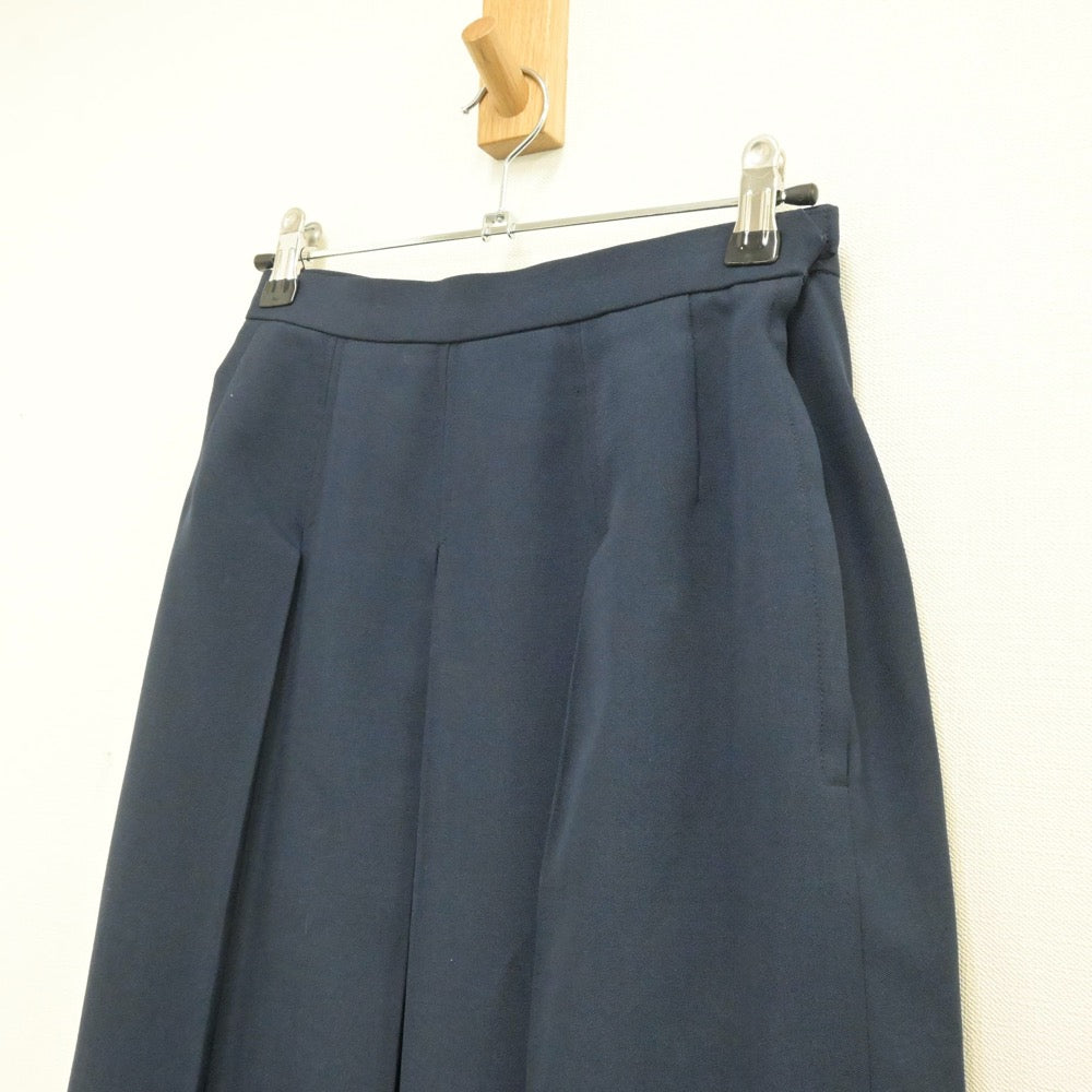 【中古】神奈川県 神奈川県立神奈川工業高等学校 女子制服 2点（スカート）sf013191