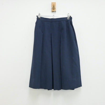 【中古】神奈川県 神奈川県立神奈川工業高等学校 女子制服 2点（スカート）sf013191