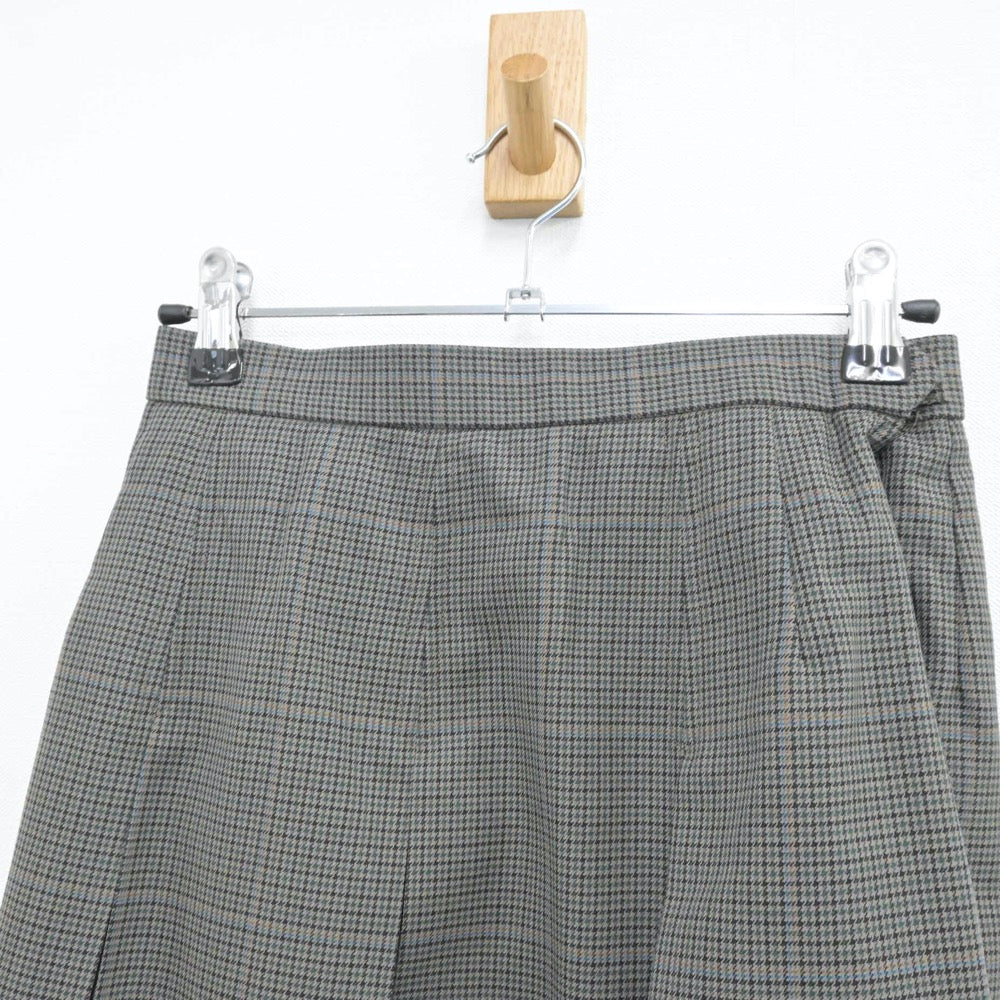 【中古】神奈川県 神奈川県立神奈川工業高等学校 女子制服 1点（スカート）sf013192