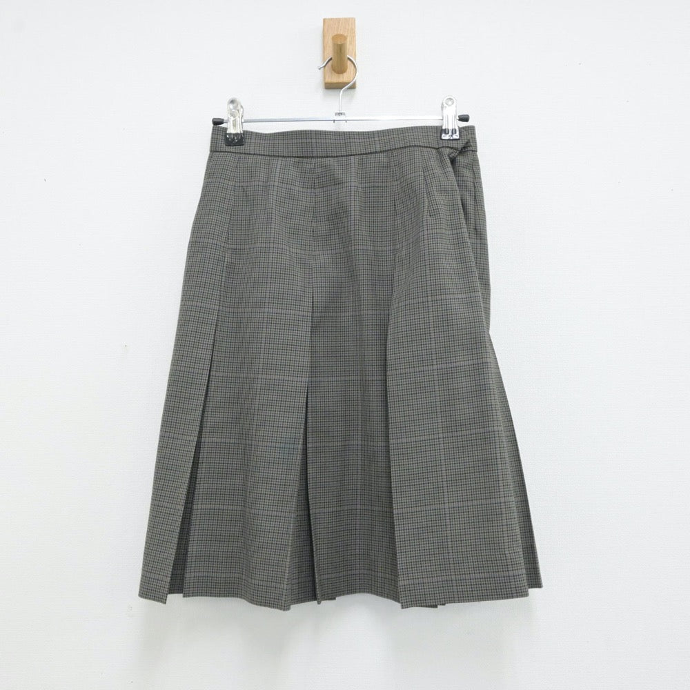 【中古】神奈川県 神奈川県立神奈川工業高等学校 女子制服 1点（スカート）sf013192