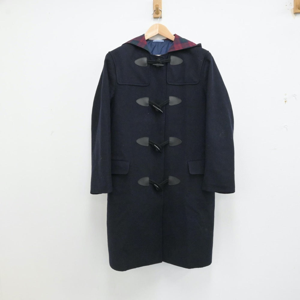 【中古】大阪府 四天王寺中学校 女子制服 1点（コート）sf013197