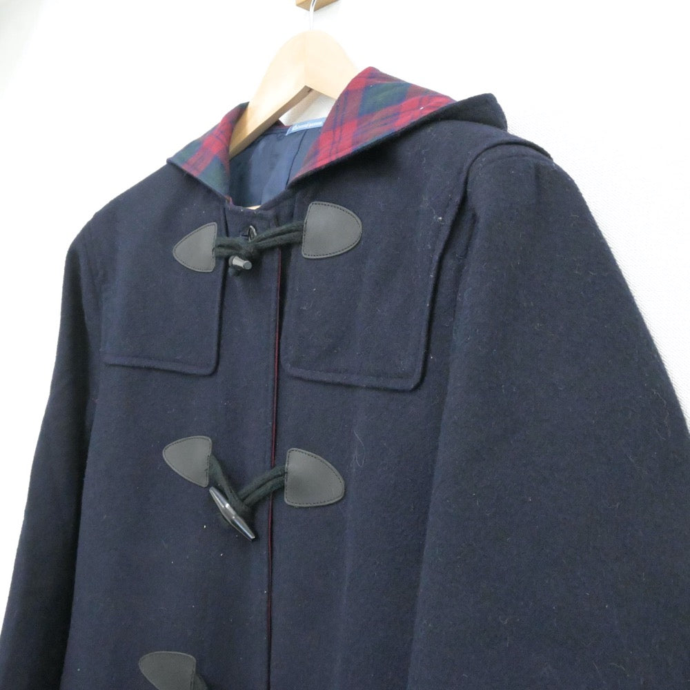 【中古】大阪府 四天王寺中学校 女子制服 1点（コート）sf013197