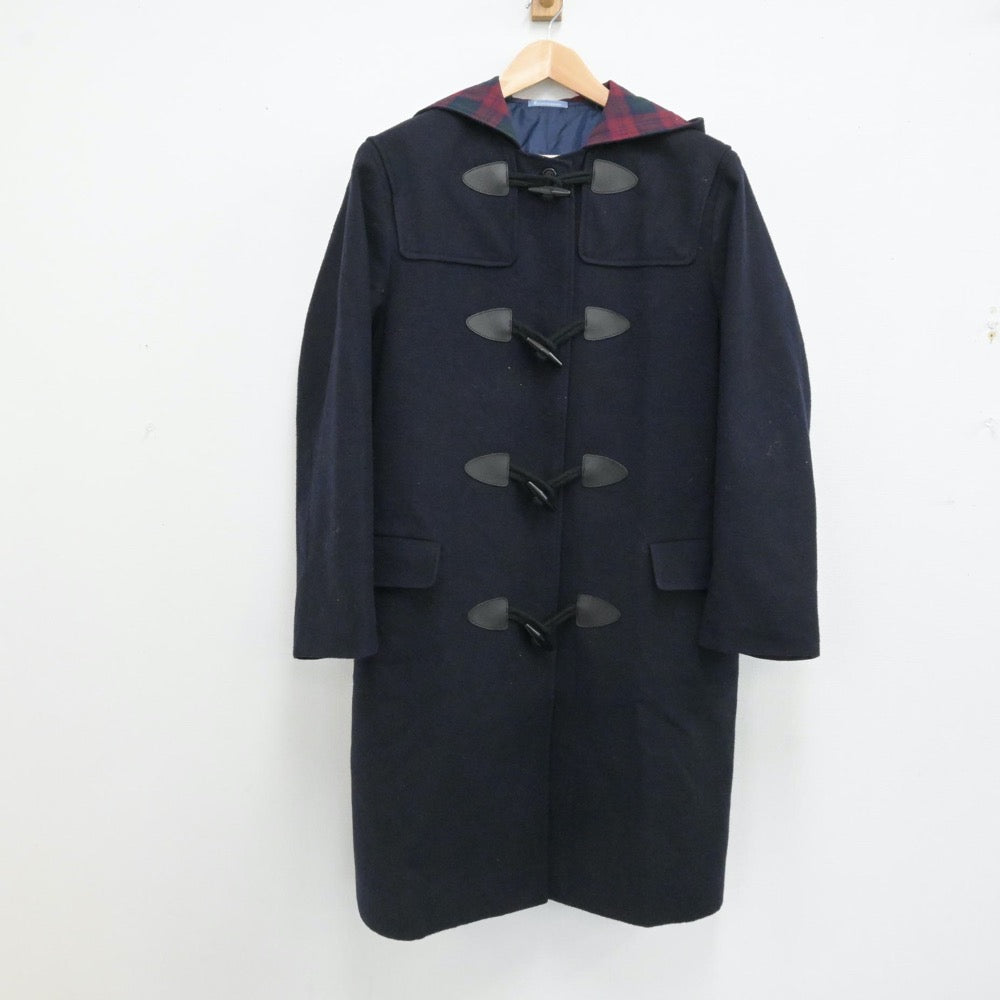 【中古】大阪府 四天王寺中学校 女子制服 1点（コート）sf013197