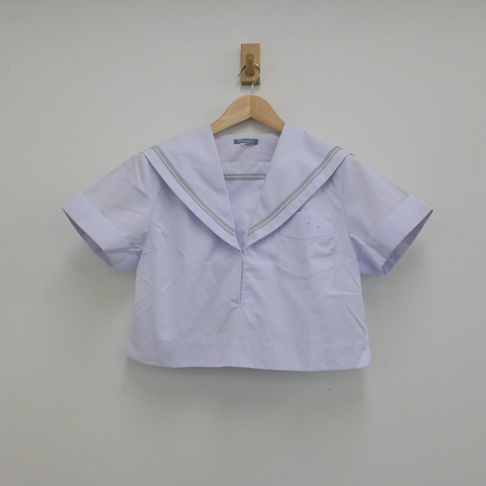 【中古】大阪府 四天王寺中学校 女子制服 1点（セーラー服）sf013198