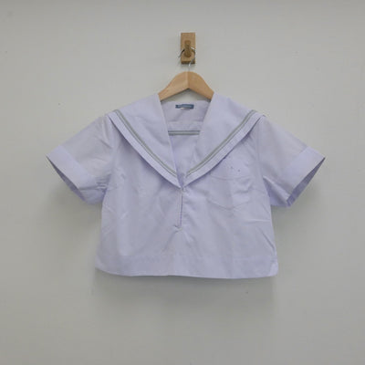 【中古】大阪府 四天王寺中学校 女子制服 1点（セーラー服）sf013198