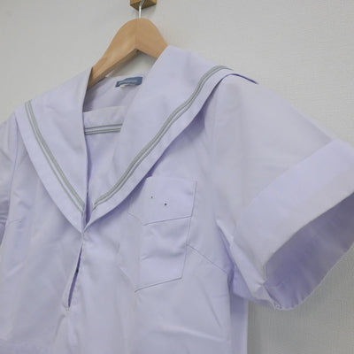 【中古】大阪府 四天王寺中学校 女子制服 1点（セーラー服）sf013198