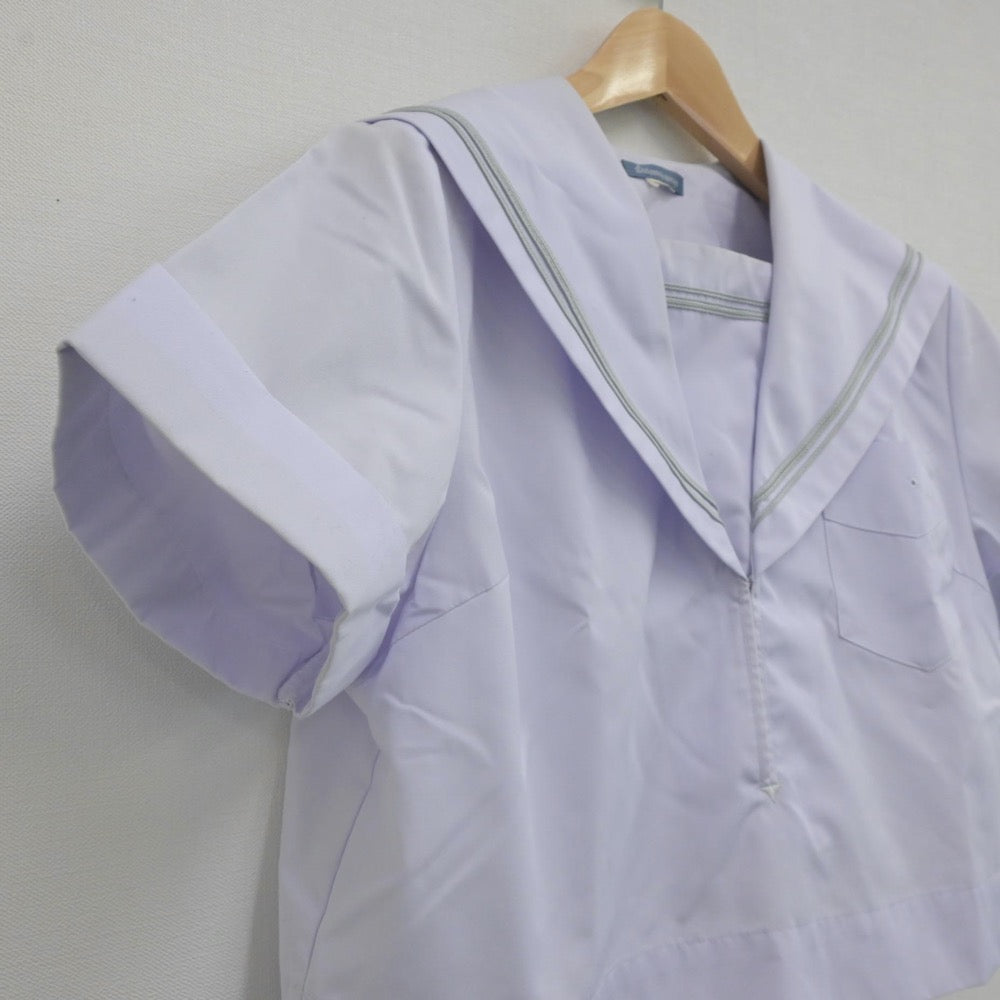 【中古】大阪府 四天王寺中学校 女子制服 1点（セーラー服）sf013198