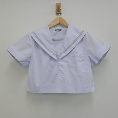 【中古】大阪府 四天王寺中学校 女子制服 1点（セーラー服）sf013198