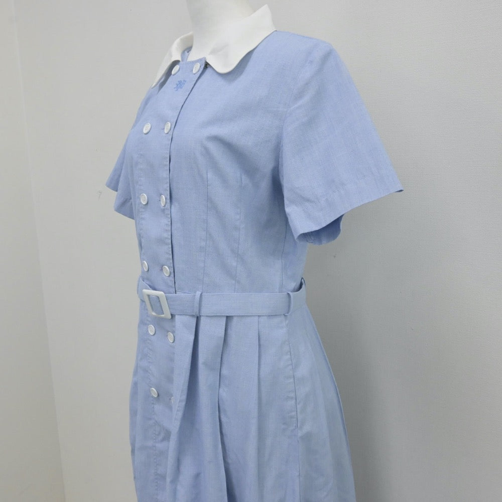 【中古】兵庫県 神戸山手女子高等学校 女子制服 1点（ワンピース）sf013201