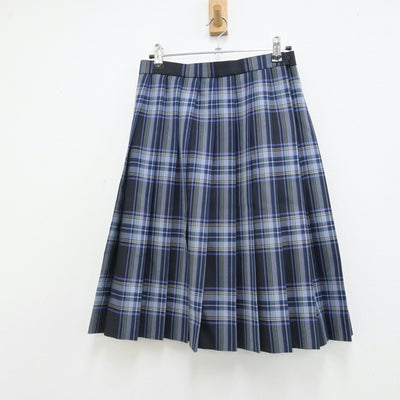 【中古】東京都 大森学園高等学校 女子制服 4点（ブレザー・ニット・スカート）sf013208