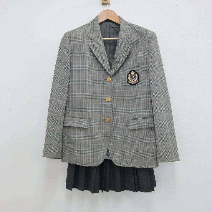 【中古制服】三重県 津田学園高等学校 女子制服 3点（ブレザー・スカート）sf013213【リサイクル学生服】 | 中古制服通販パレイド