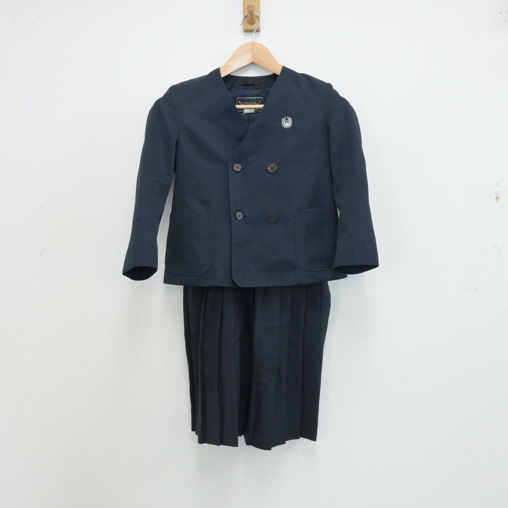 【中古】小学校制服 下関市立山の田小学校 3点 sf013226